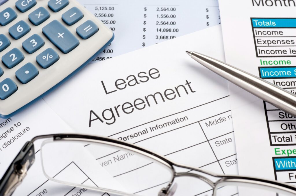 Lease Agreement, Pocono Mountain property management